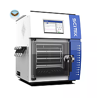Máy sấy thăng hoa dạng hộp, đóng nắp tự động Scitek FD-B4 (0.36m2, 5000W)